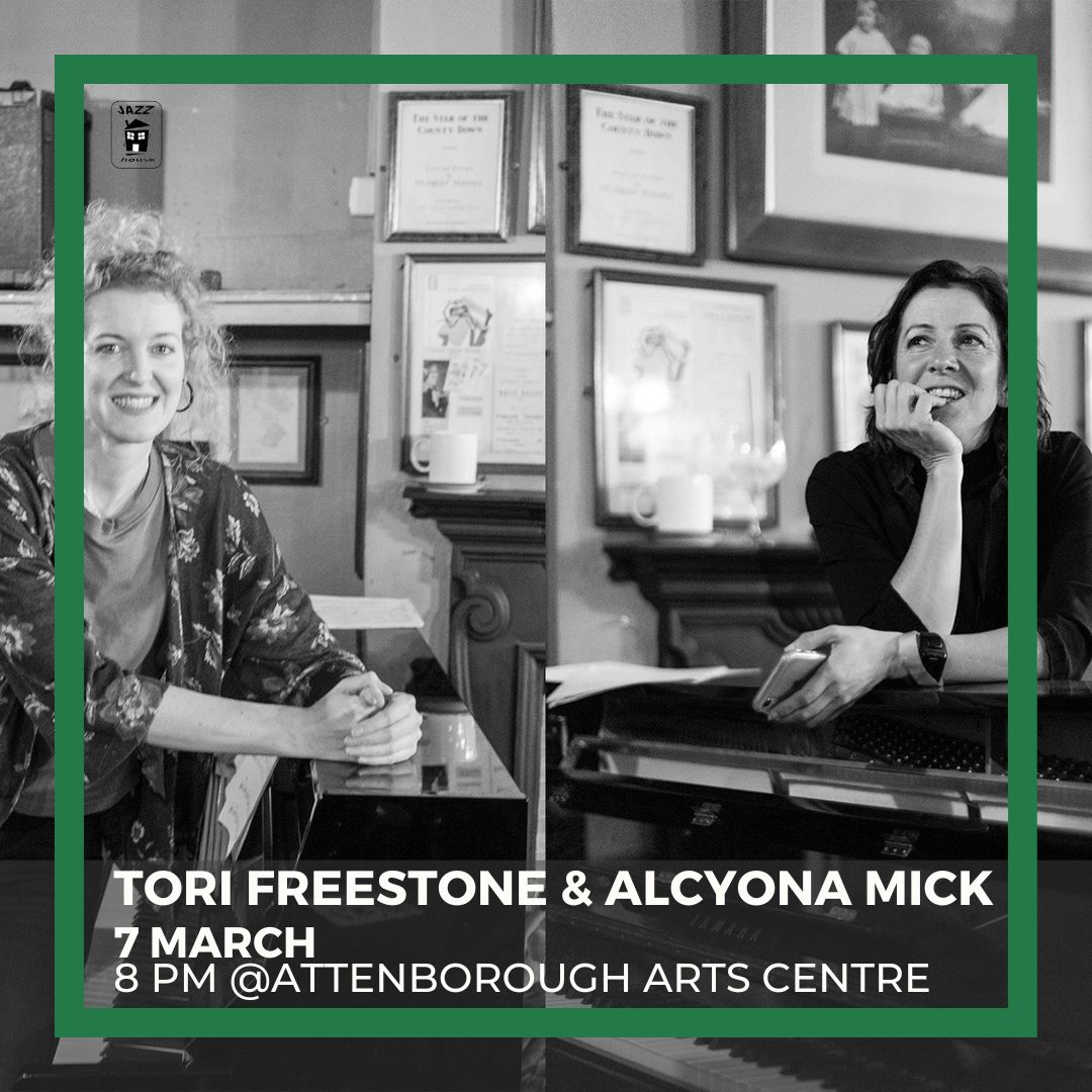Dive into the soulful world of #ToriFreestone & #AlcyonaMick! Since 2015, they've been weaving jazz with global sounds into an unparalleled musical tapestry. Their sound? A must-experience! Grab your tickets now 👉 tinyurl.com/35cyw8ay #LeicesterJazzHouse #LJH
