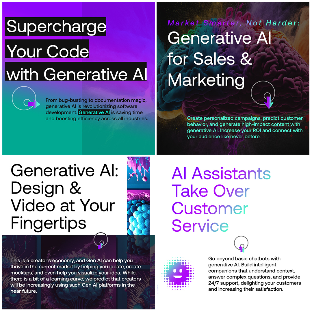 w2ssolutions's tweet image. It&apos;s true that Gen AI platforms are taking the internet by storm, and we have more access to AI than we had a couple of years back. Gen AI platforms are a huge step in the right direction, mainly because of how it &quot;humanizes&quot; this technology.
.
#GenAI #NextGenAI #w2ssolutions