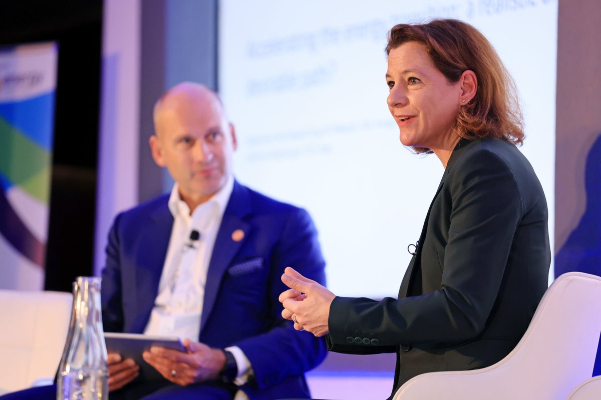 Catherine MacGregor on industry diversity and encouraging more female industry leaders, highlights her 'unique position' to take action as CEO, through staffing, promoting and appointing women into senior leadership positions. #IEWeek