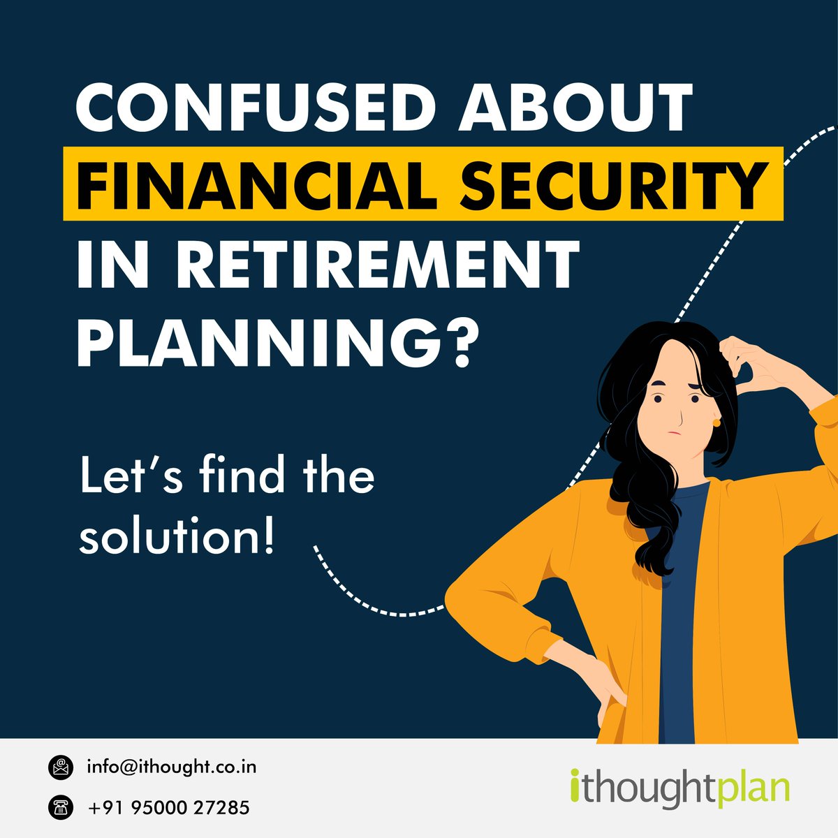 ithoughtplan's tweet photo. Confused About Financial Security in Retirement Planning?
Here are the key steps to take in the final 5 years before retirement!
Thread (1/n)
#FinancialSecurity #RetirementPlanning #RetirementGoal #Thread https://t.co/ParkOSQnsa