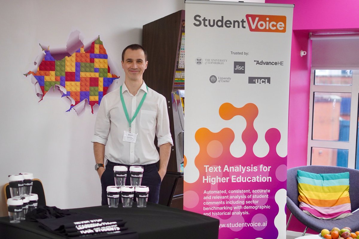We are delighted to be at the 2024 <a href="/AdvanceHE/">Advance HE</a> AI Symposium today, looking forward to a packed day talking about AI in HE

#AI #highereducation #advancehe