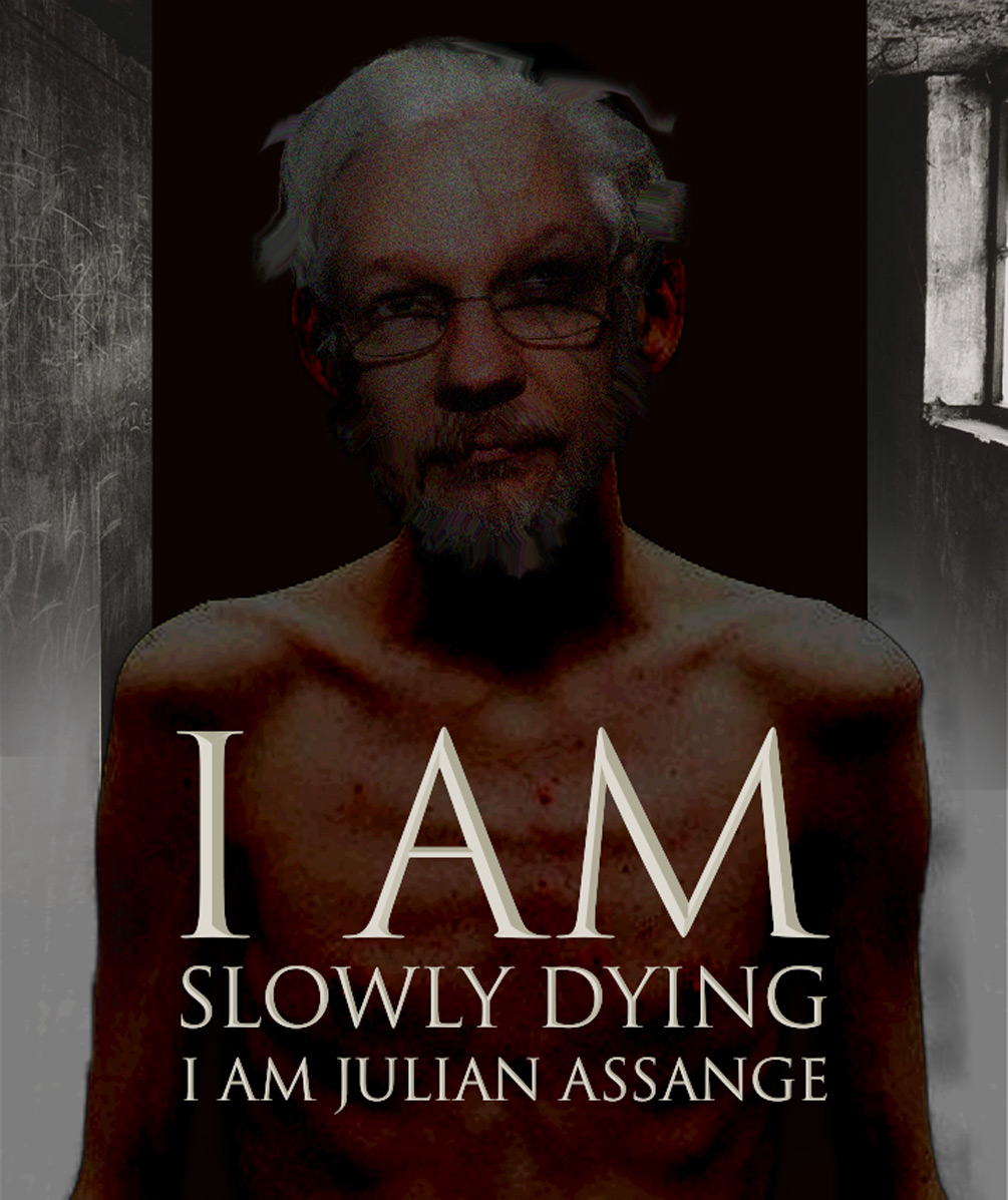 Julian is slowly dying.
Please share.