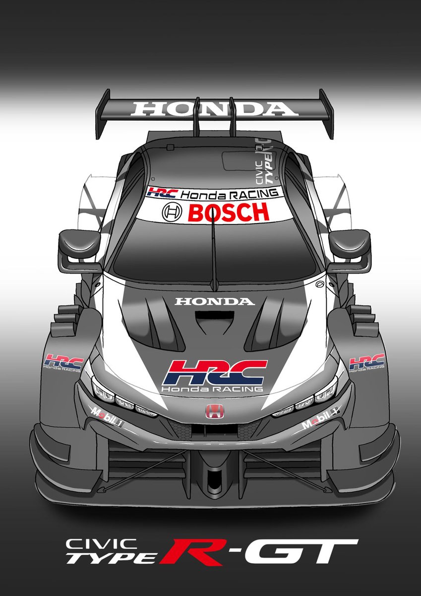 CIVIC TYPE-R GT
#SUPERGT
#HRC #HondaRacing #ホンダモースポ