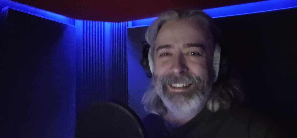 Had a great day last week dubbing a movie for the lovely people at @prlstudioLDN. A challenging process matching the lipsync but keeping hold of the performance. Loved it! andrewjamesspooner.com #actor #puppeteer #voiceactor @ShiningVoices @CareyDoddAssos #ADR #Dubbing #vo