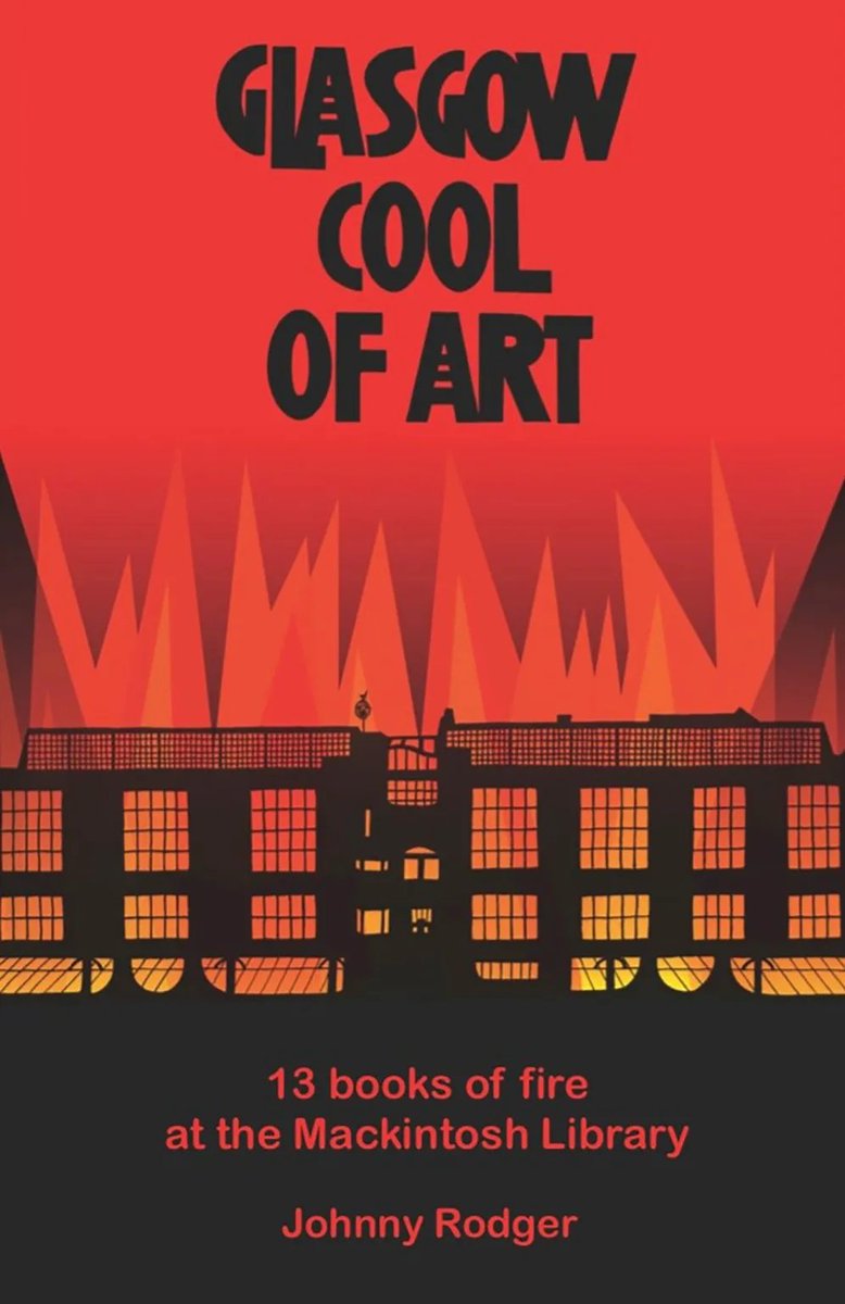 'In ‘what world’ does a building with the canonical status of the Glasgow School of Art, burn down twice?' My review of Johnny Rodger's strange, compelling, necessary book, Glasgow Cool of Art - a kind of lament and manifesto, rolled into one. architectsjournal.co.uk/practice/cultu…