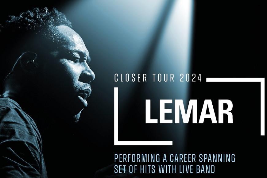 This Spring, multi-platinum selling artist Lemar is set to captivate the Assembly Rooms with his highly anticipated 'Closer Tour'. 

📆 Sat 13 Apr

Book now: assemblyroomsedinburgh.co.uk/whats-on/lemar…