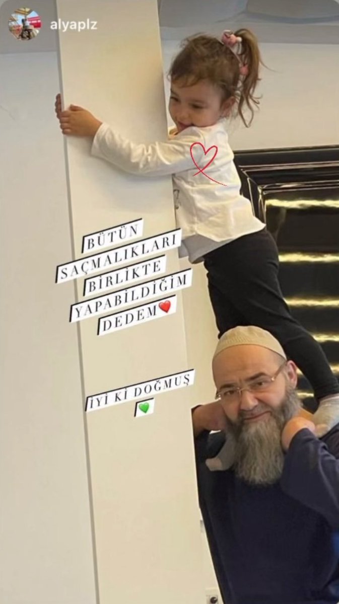 Cübbeli Ahmet Hocanın Torunu :)