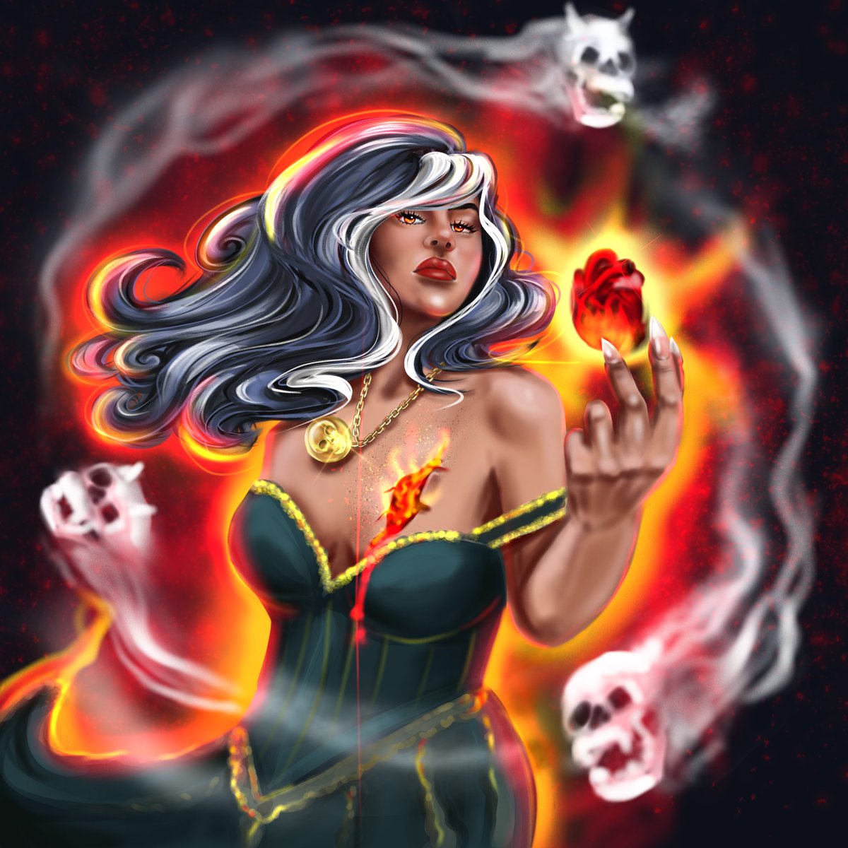 Happy #TEZOSTUESDAY

My new drop “Angel of Death”.

Victoria learned that the one who killed her family is a very powerful man. She made a deal with the dark forces. In return, she gave her heart and soul. 

🔥 It’s worth it? 🔥
         15 $tez 3/3

Link 🔗🔻     All story 🔻