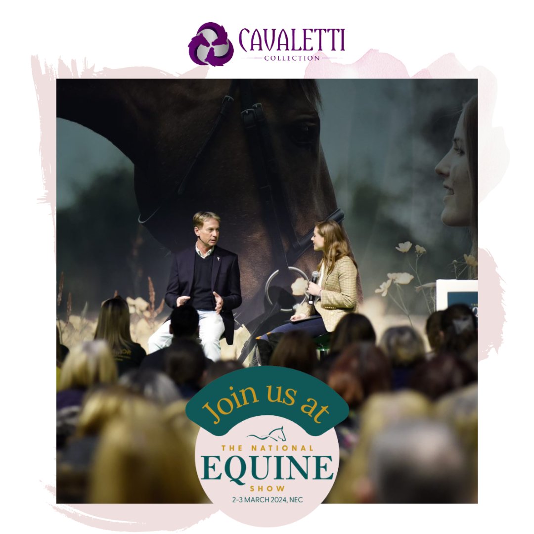 We're back this year at the National Equine Show on the 2nd-3rd March!🐴 

Come visit us at the NEC on Stand H20 🙌

Let us know if we will see you there! 👇

@nationalequineshow 
.
.
.
#nationalequineshow #horseshow #horseridingshow #horseriding #cavaletticollection #cavalet ...