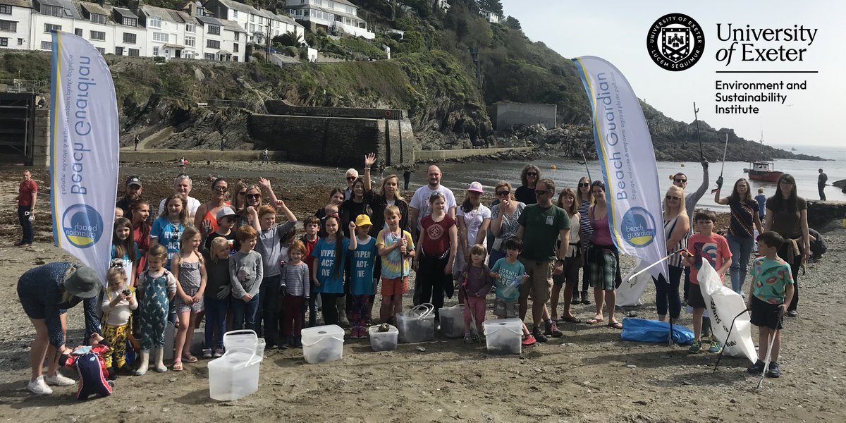 To highlight the impact of #PlasticPollution, we are participating in the #BigPlasticCount. On 13 March, we are organising a beach clean at Gyllyngvase beach, Falmouth in collaboration with @PlasticWaive. The event is open to everyone in our community. 👉 Gylly-Beach-Clean.eventbrite.co.uk