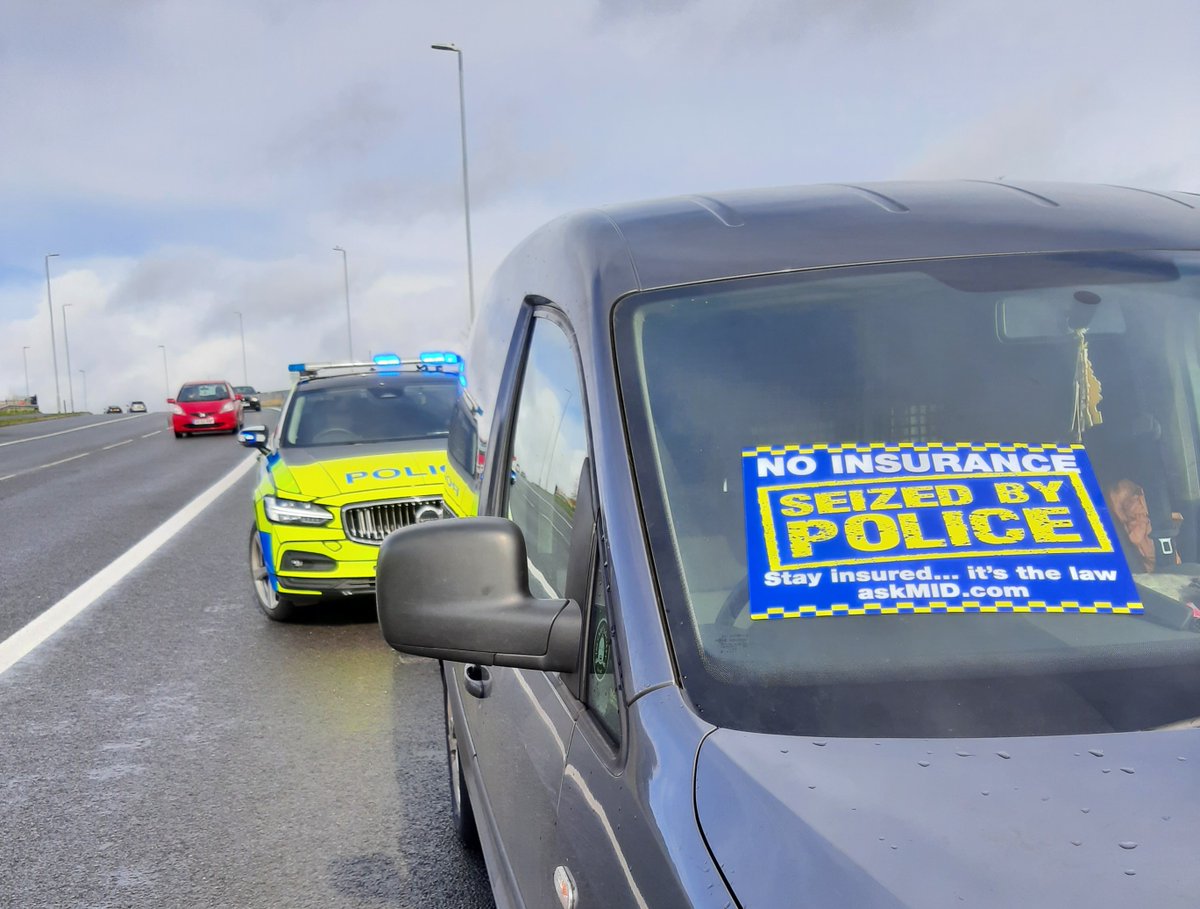 Driver of this vehicle was stopped by #OpToro officers all because they were not wearing a seatbelt. However, further checks revealed they also forgot to insure it & that the vehicle was notified off road..! Driver was reported for the offences and the vehicle seized.