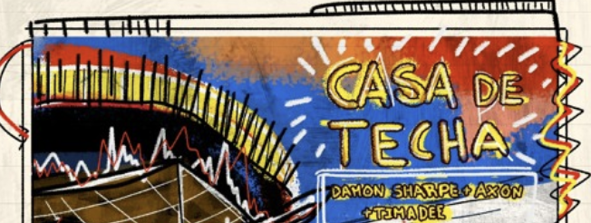 MusicNewModern's tweet photo. Damon Sharpe X AXON X Tima Dee Drop Latin Tech House Single, “Casa De Techa”: Three international powerhouses in the electronic music scene, Grammy-winning DJ and producer Damon Sharpe, Japanese Tech House sensation AXON, and LA based vocalist Tima Dee,… https://t.co/48Ivq2sIlU https://t.co/j7Vh4IjEm5