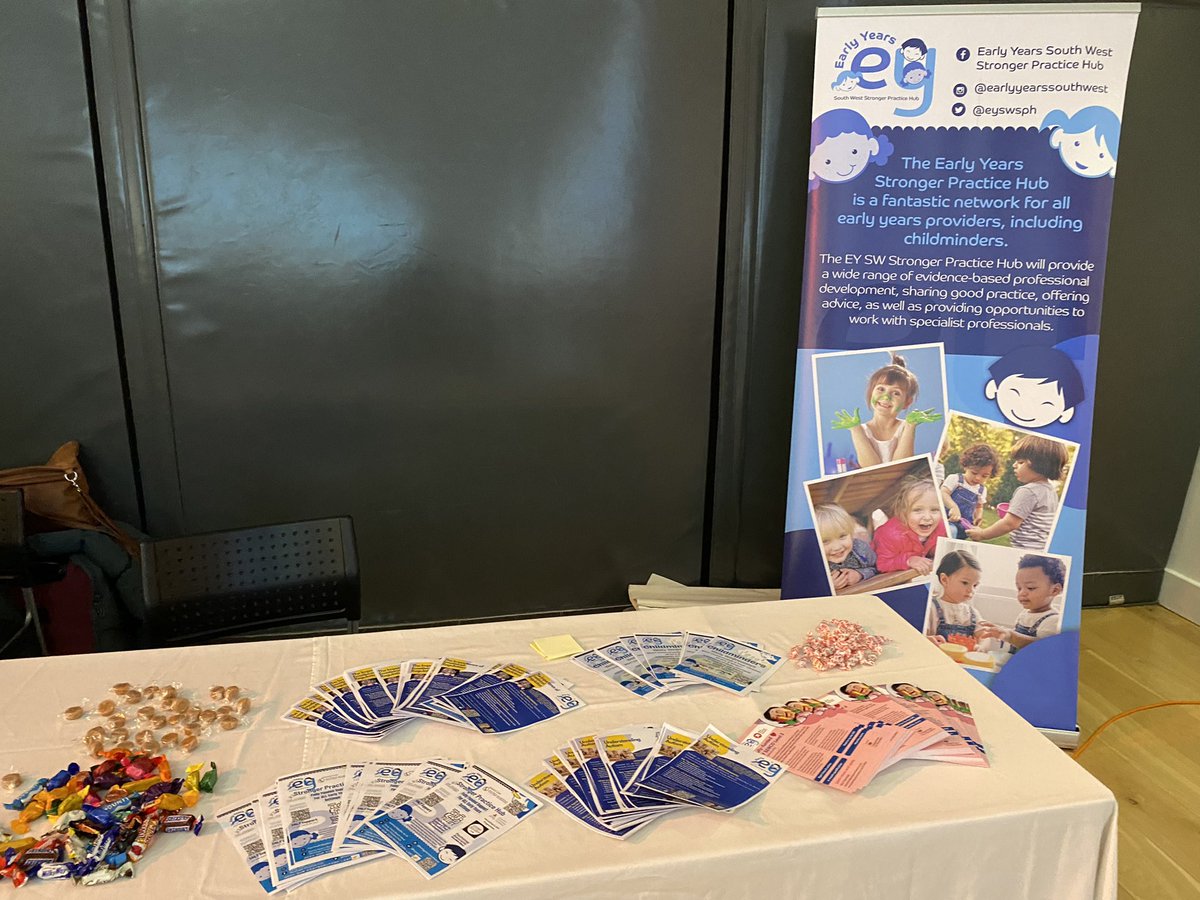 Early Years South West Stronger Practice Hub tweet media