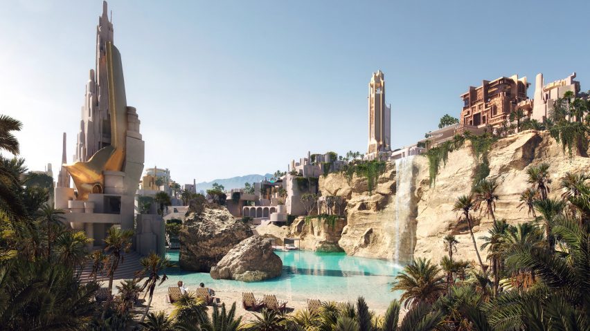 grigio_london's tweet photo. Saudi mega project Neom has revealed the design of the Elanan spa and hotel that is set to be built on a natural oasis on #GulfofAqaba as its latest development 😎 The #Elanan resort will contain 80 rooms and suites along with well-being facilities https://t.co/xZzU3VRRpd @NEOM https://t.co/w2XjxmFNaj