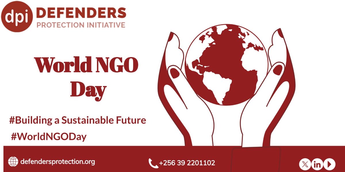 🌍✨ Happy #WorldNGODay! 🙌🏽 A heartfelt salute to all comrades dedicated to tireless efforts in fostering lasting positive change, contributing to national development, and championing a more just and equitable society. Your impact reverberates across borders! 🤝 #NGODay2024