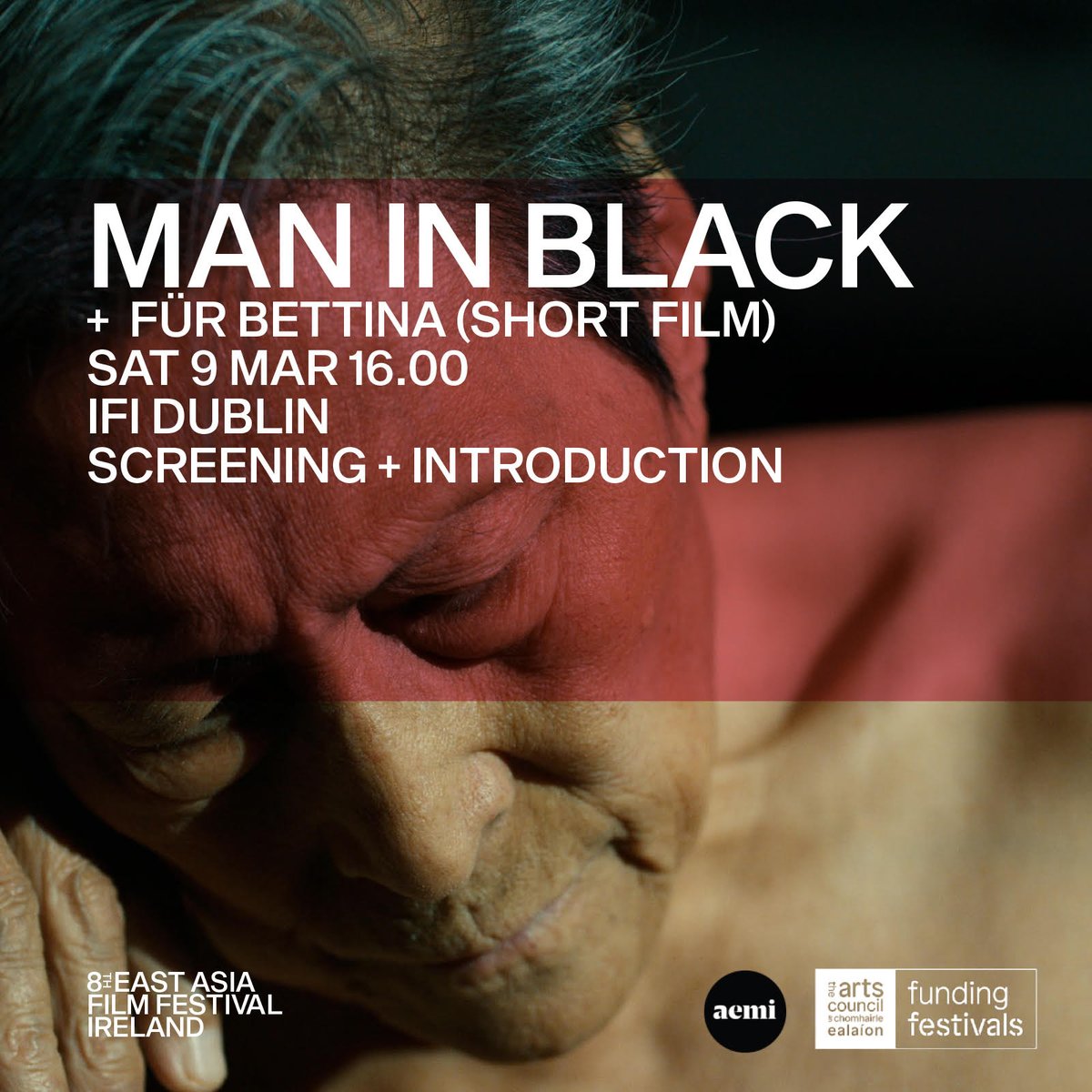 aemi (Artists' & Experimental Moving Image) (@aemi_ie) on Twitter photo Book your tickets now for East Asia Film Festival Ireland (EAFFI) & aemi's screening of Man In Black & Für Bettina <a href="/IFI_Dub/">Irish Film Institute</a> <a href="/adrian_duncan_/">Adrian Duncan</a> <a href="/EastAsiaFFIrl/">EastAsiaFFIrl @eastasiaffirl.bsky.social</a> Book your tickets now for East Asia Film Festival Ireland (EAFFI) & aemi's screening of Man In Black & Für Bettina <a href="/IFI_Dub/">Irish Film Institute</a> <a href="/adrian_duncan_/">Adrian Duncan</a> <a href="/EastAsiaFFIrl/">EastAsiaFFIrl @eastasiaffirl.bsky.social</a>