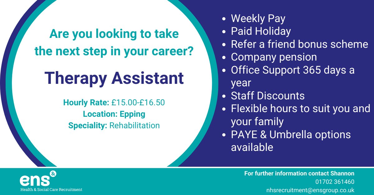 ENS Recruitment tweet media