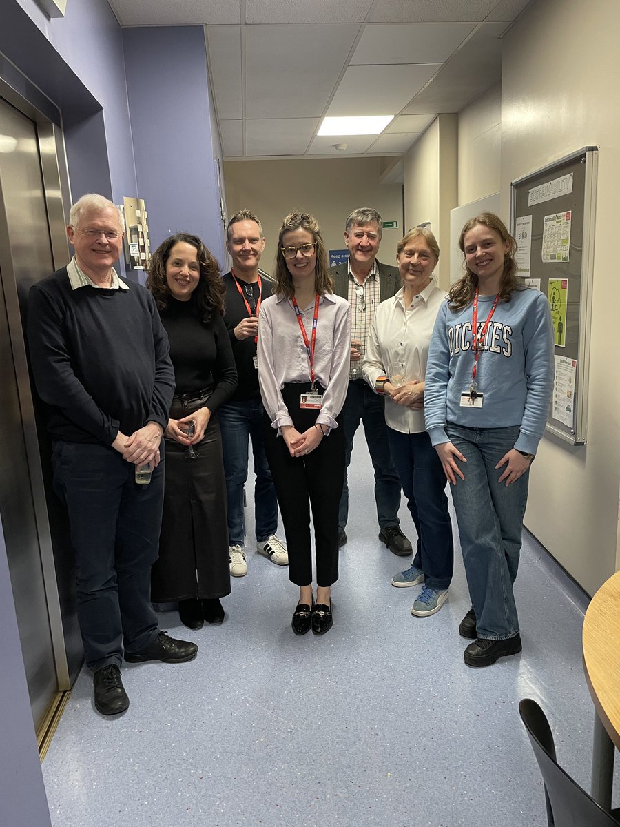 Coxlabkcl's tweet image. Congratulations to Dr Caryl Evans who successfully got through her viva yesterday! @Coxlabkcl @WolfsonSPaRC
