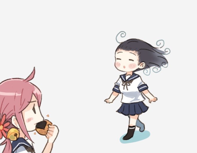 曙(艦これ) 「曙ちゃん。 」|カマボコ戦士のイラスト