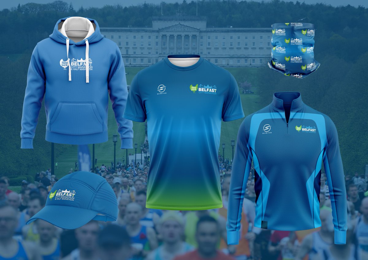 We are SO excited to launch our new merchandise range for the Moy Park Belfast City Marathon events! We are delighted to announce the partnership with our official merchandise provider Scimitar Custom 👏 Get kitted out with the NEW merchandise NOW 😆scimitarevents.com/product-catego…