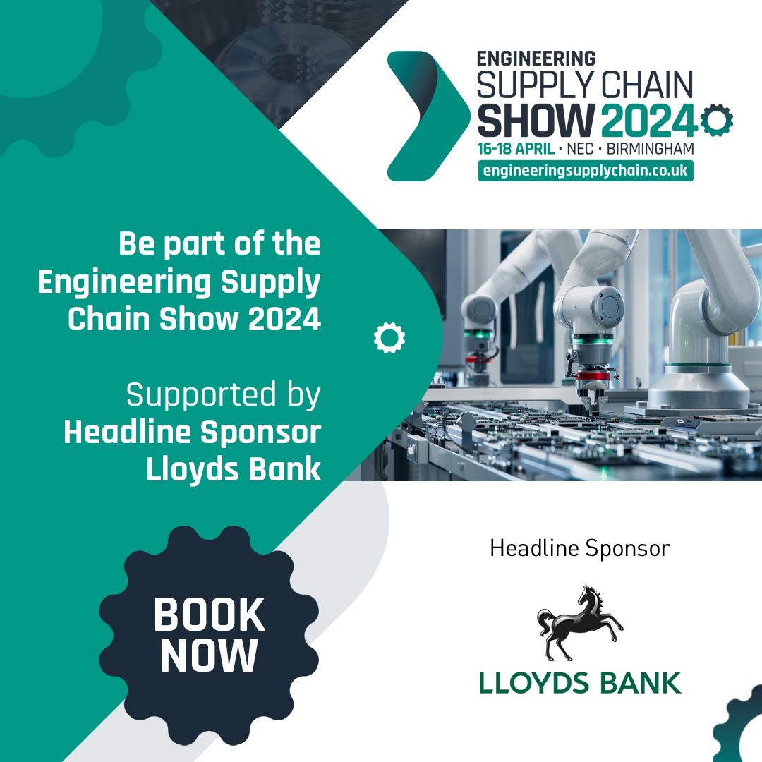 As sponsors, <a href="/LloydsBankBiz/">Lloyds Business</a> are fueling the spirit of innovation in manufacturing and engineering. Explore groundbreaking tech, forge new connections, and be part of the future. 

Book your FREE ticket today: ow.ly/X4Pq50Qs2uT

#ESCShow #mfg #manufacturing #engineering