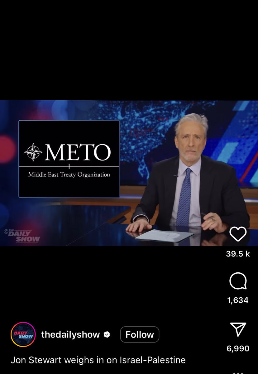 Did you see @WMDfreeME on @TheDailyShow by @jonstewart? We’re METO, and we work on the WMD Free Zone process in the Middle East- towards a peaceful, integrated, thriving region built on human and environmental security. If you’re interested, read more: wmd-free.me