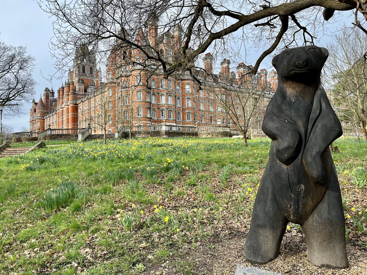 Spring vibes on campus as we enter the second half of term 😊