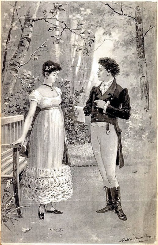 Russia's tweet image. 📚 #OTD in 1825, Chapter 1 of Alexander #Pushkin's novel in verse Eugene #Onegin was published.

8 years in the making, it is now a classic of world literature.

❓ #DYK that Eugene Onegin was the second verse novel in history? And of much more serious tone than Byron's Don Juan.