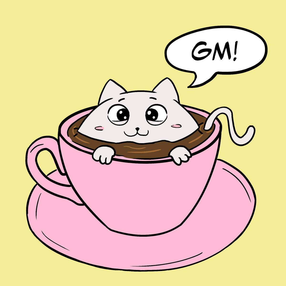 GM ☕ 🍳 Something is cooking 
<a href="/catficoin/">CatFi</a> $CatFi