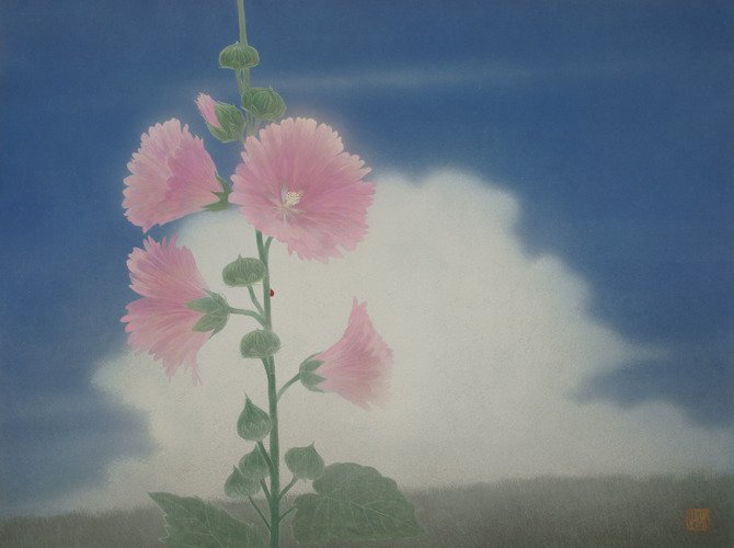 Japanese artist Kazuyuki Sutoh.