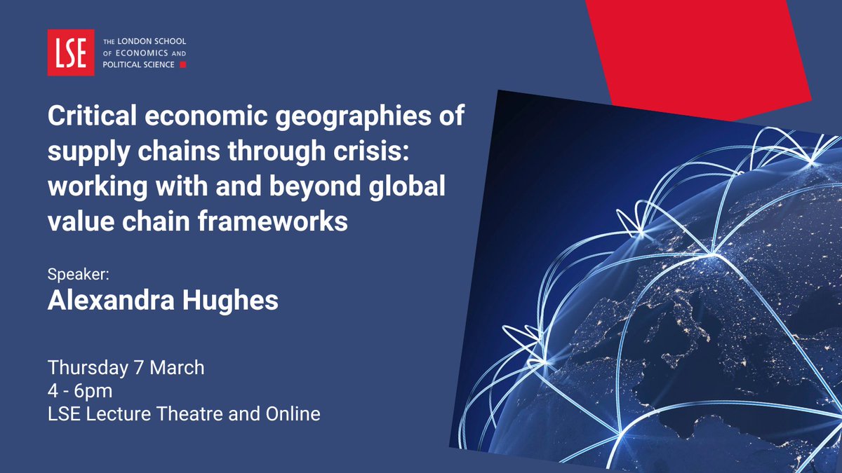 LSE Geography & Environment tweet media