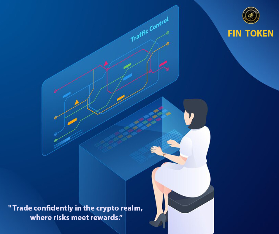 FincopToken's tweet photo. "Trade confidently in the crypto realm, where risks meet rewards. FINCOP BLOCKCHAIN - your gateway to calculated opportunities. 🌐🔢 #RiskAndReward #FincopGateway" https://t.co/06hnLkVc5r