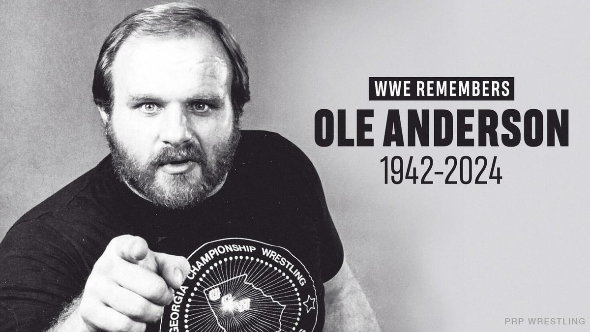 Surreal469's tweet photo. One of the greatest to ever do it. Rest easy, Rock.

#ripole #oleanderson #4horsemen #fourhorsemen #nwa #jcp #jimcrockettpromotions #wcw #minnesotawreckingcrew #andersonbrothers https://t.co/RPVFdN3taH