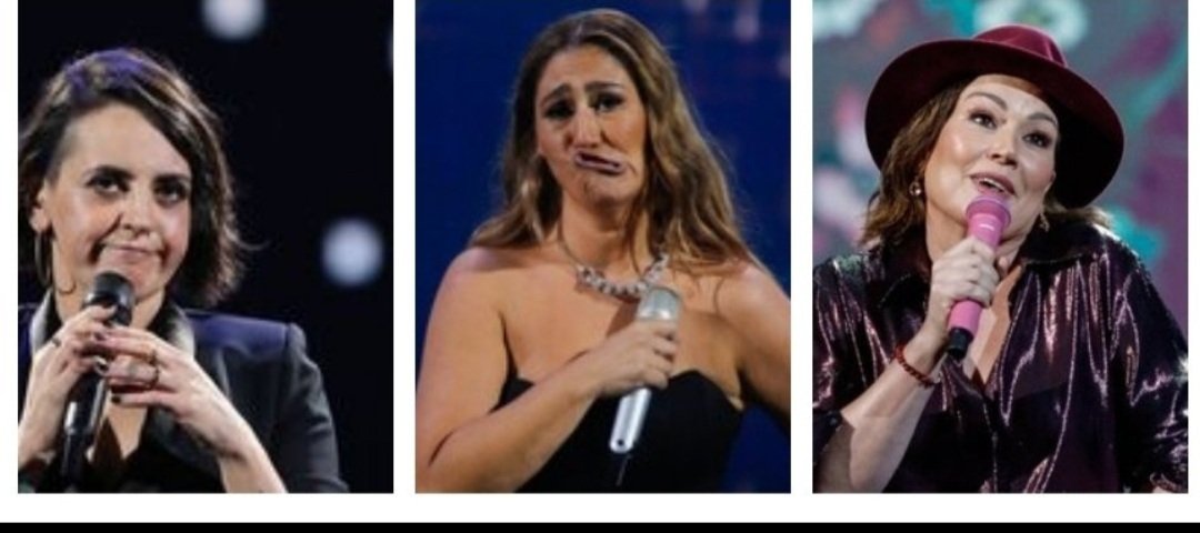 Les presento a las ...

       RE                   FO                    MES