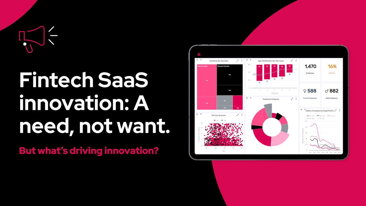 What's next for Fintech SaaS innovation? We may be on the verge of a golden age of Fintech SaaS innovation driven by untapped data. We investigated how vendors can navigate this shift. Read the thoughts of industry experts 👇 panintelligence.com/blog/fintech-s… #Fintech #FintechSaaS #SaaS