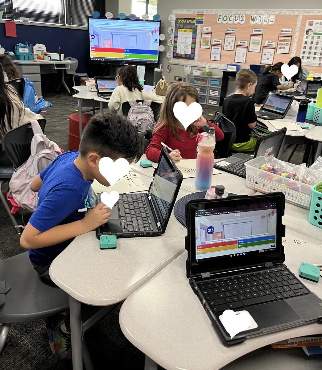 mrscoddsclass's tweet image. We did our first @Kahoot yesterday to review for our upcoming Math test & it was a SUCCESS! The kids LOVED it! They didn't want to stop! 😍🎉 #secondgrademath