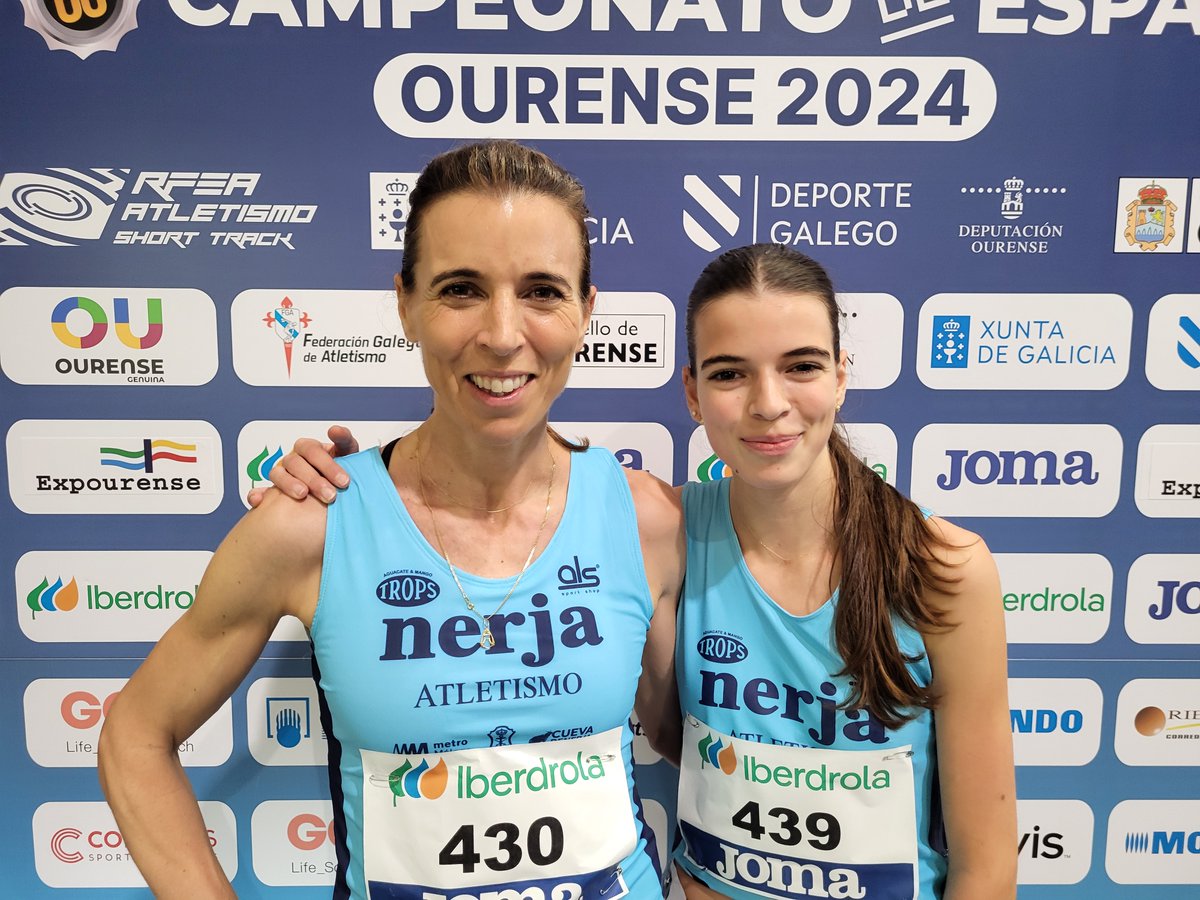 😯"Es surrealista. ¡Si nos llevamos 31 años!"

👩‍👧 Madre e hija hacen historia corriendo juntas la prueba del estatal de 1.500 <a href="/atletismoRFEA/">atletismoRFEA</a> 

🎧 #podcasts  ▶️ acortar.link/uklqZN
