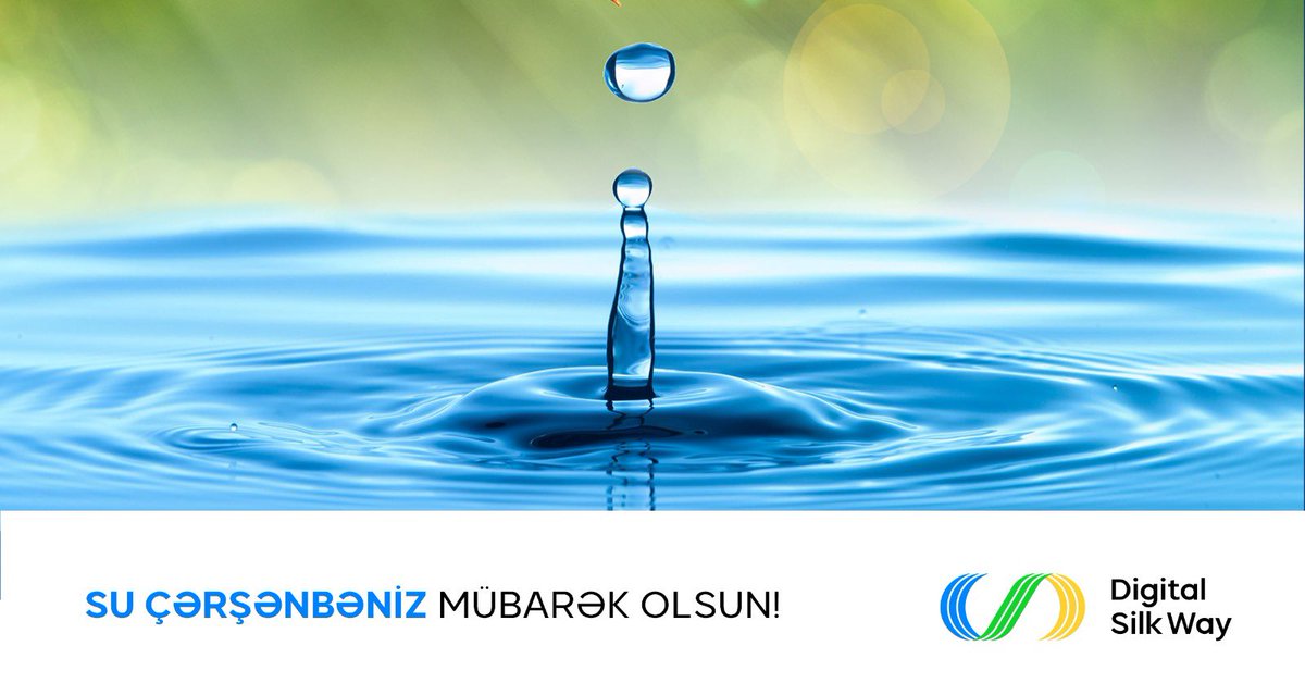 Baharın ilk müjdəçisi - Su Çərşənbəsi münasibətilə xalqımızı təbrik edirik!

Bu çərşənbə axşamının süfrənizə ruzi, evinizə bərəkət gətirməsini diləyirik.

#SuÇərşənbəsi
