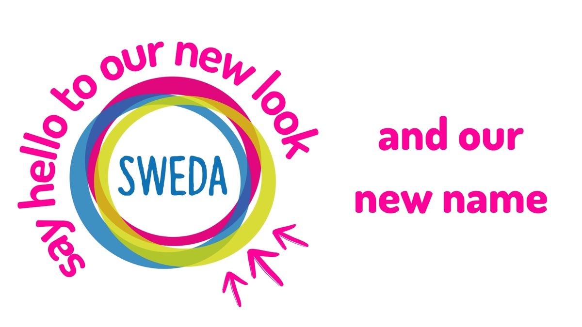 ‘We're simply SWEDA! #EDAW24 we are excited to announce that we will no longer be using the name Somerset &amp; Wessex Eating Disorders Association, but from now on we will be known as SWEDA, as we expand across the south &amp; west of the UK. <a href="/SWEDAUK/">SWEDAUK</a>  swedauk.org