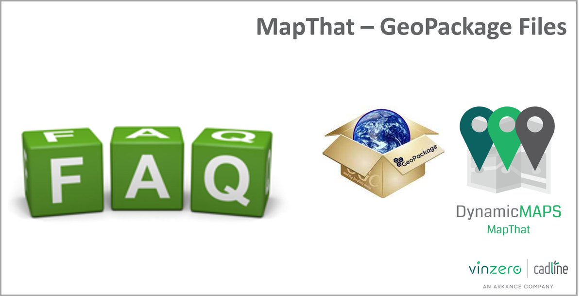 cadlinecomms's tweet image. MapThat – GeoPackage Files

Question: Can you use GeoPackage Files in #MapThat?

Answer: ow.ly/YAG250QzIQL