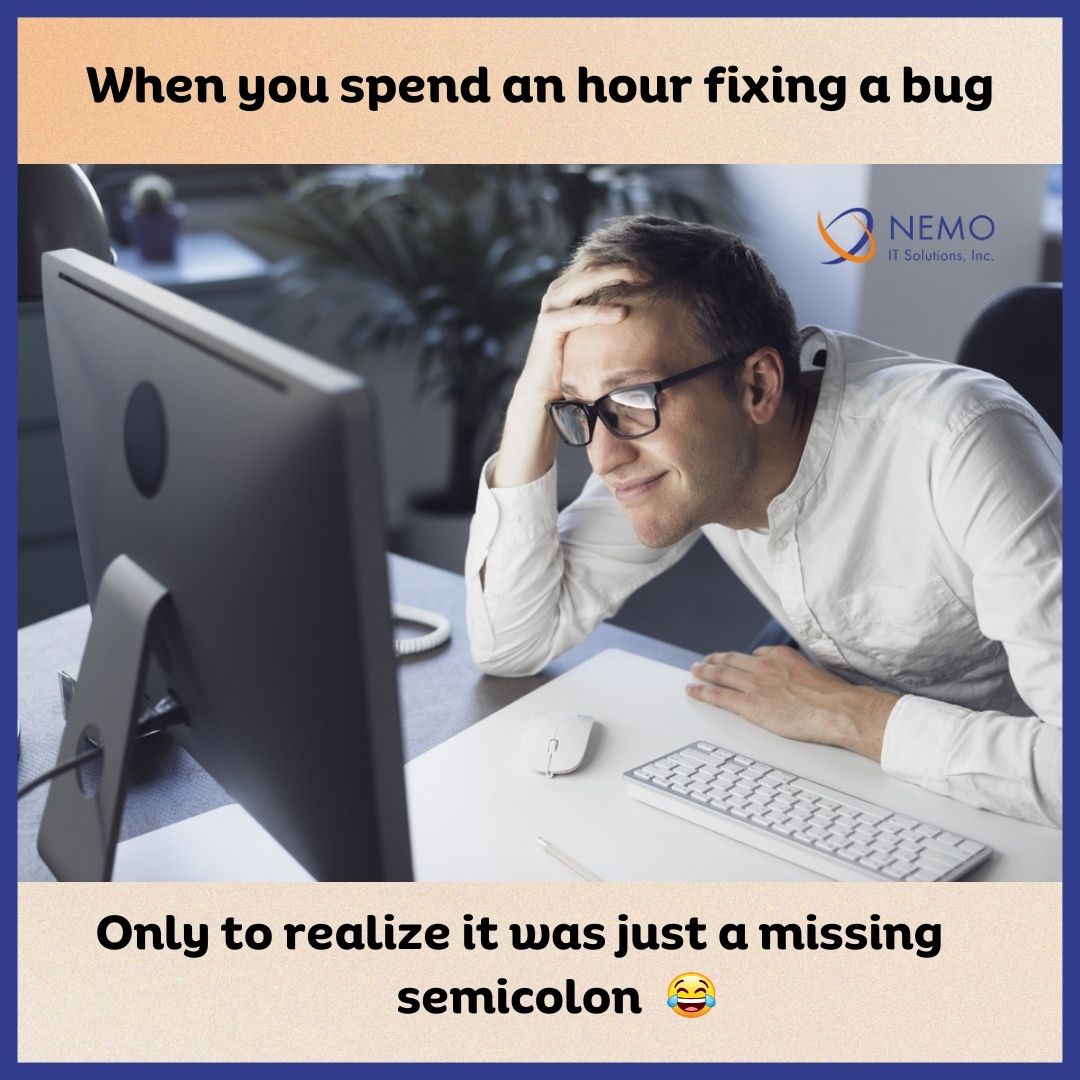 Is anyone related to this...?
Tag that Developer...😅
.
.
#bugs #softwaredevelopers #bugfixing #developertools #developerlife #developer #memes #codingmemes #funnymeme #artificialintelligence #machinelearning #aitools #karina