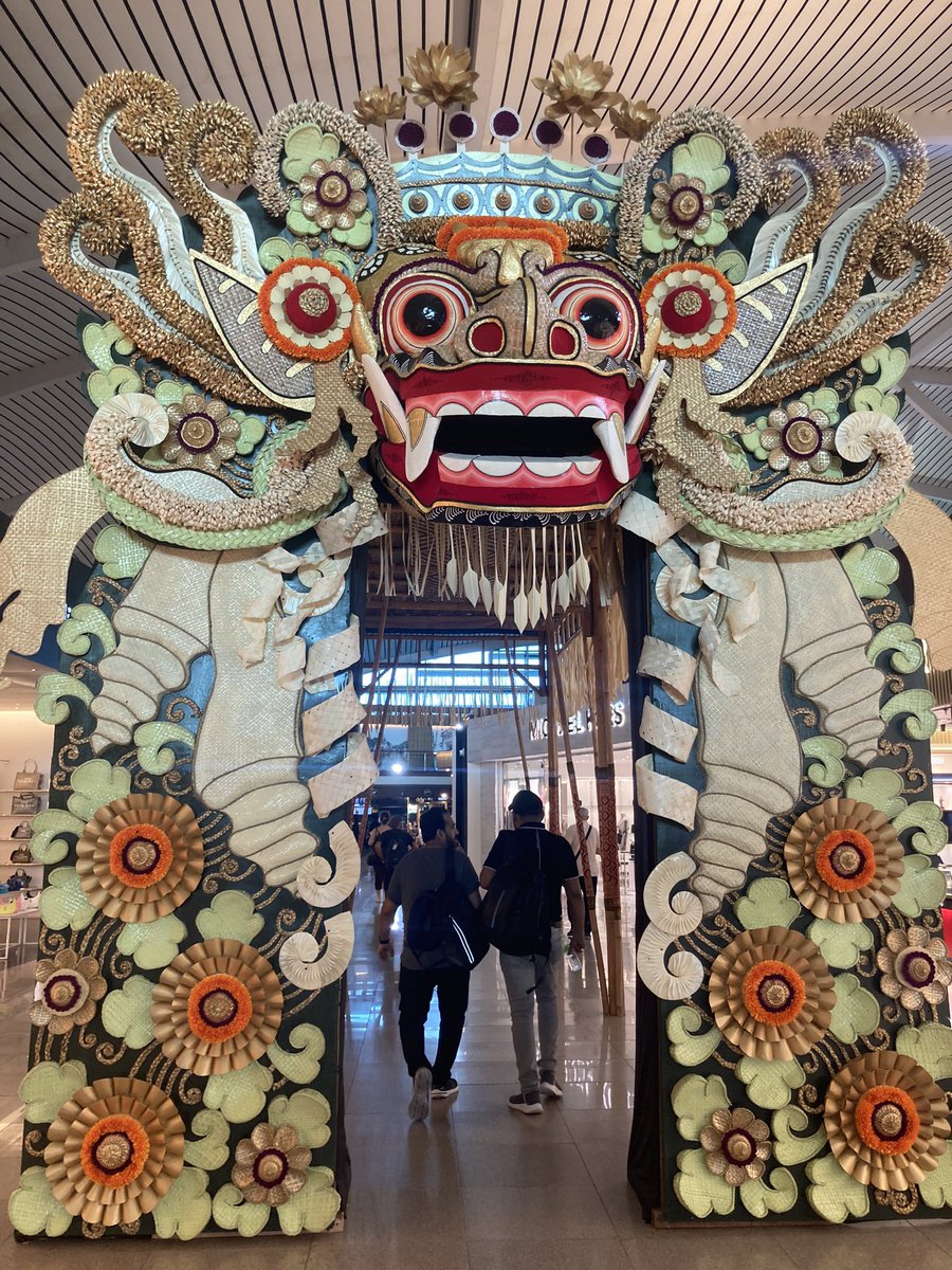 Happy Galungan &amp; Kuningan #airport #bali