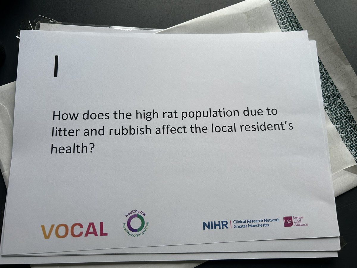 We have been asking residents and health professionals on #GortonHealthMatters as part of a Priority Setting Partnership with @letsgetvocal @LindAlliance Today participants are having their say on the final top 10 priorities @doctorcordelle @OMVCS @MikeWildMacc