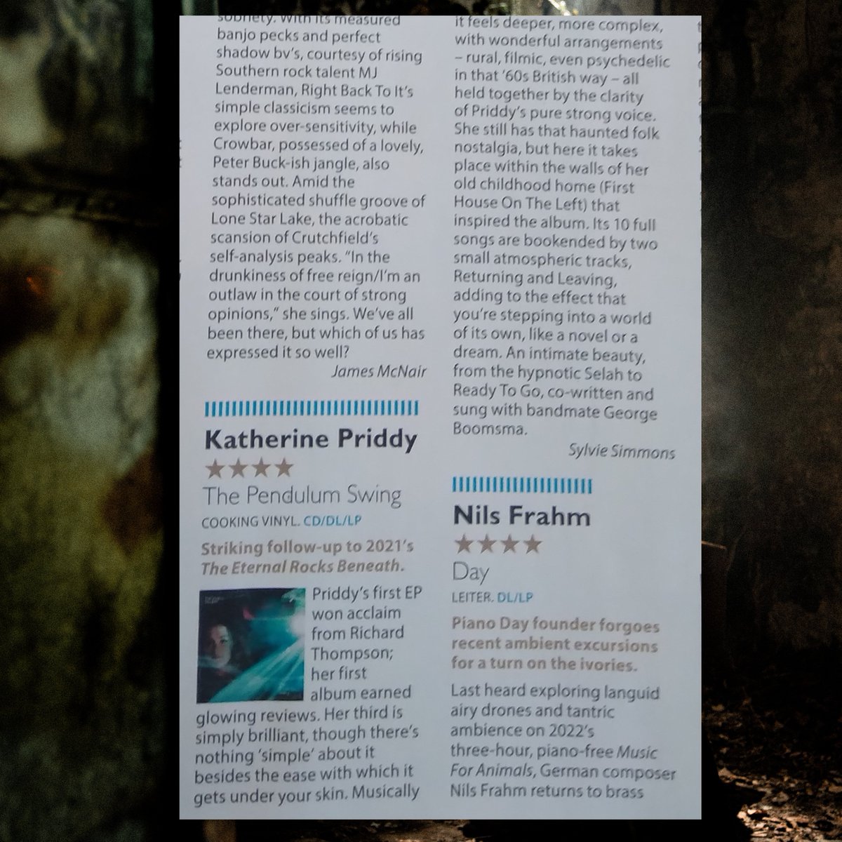 Katherine Priddy (@katherinepriddy) on Twitter photo "Simply brilliant." Absolutely buzzed with this 4* review for the album in <a href="/MOJOmagazine/">MOJO Magazine</a> - such a cool magazine, so chuffed to be in there. Thanks so much guys. Can't believe it's already been out for over a week! "Simply brilliant." Absolutely buzzed with this 4* review for the album in <a href="/MOJOmagazine/">MOJO Magazine</a> - such a cool magazine, so chuffed to be in there. Thanks so much guys. Can't believe it's already been out for over a week!