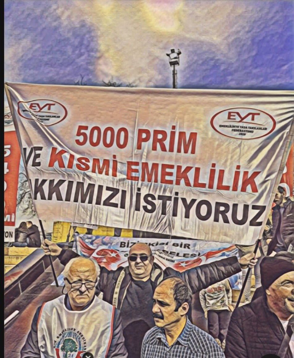 meleknaz777's tweet photo. 99 öncesi Kadın 20 yıl 5000 prim Erkek 25 yıl 5000 prim

Kısmi emeklilikte yaş 99 öncesi SSK Kadın 3600 prim 50 yaş Erkek 3600 prim 55 yaş Bağ-Kur ve EMS de ise 5400 gün yine 50-55 yaştı❗ 
#EmeklininÖfkesiBitmiyor
#EYTnin5000KısmiHakkıNerede

@RTErdogan @isikhanvedat https://t.co/9uAdUX8D69