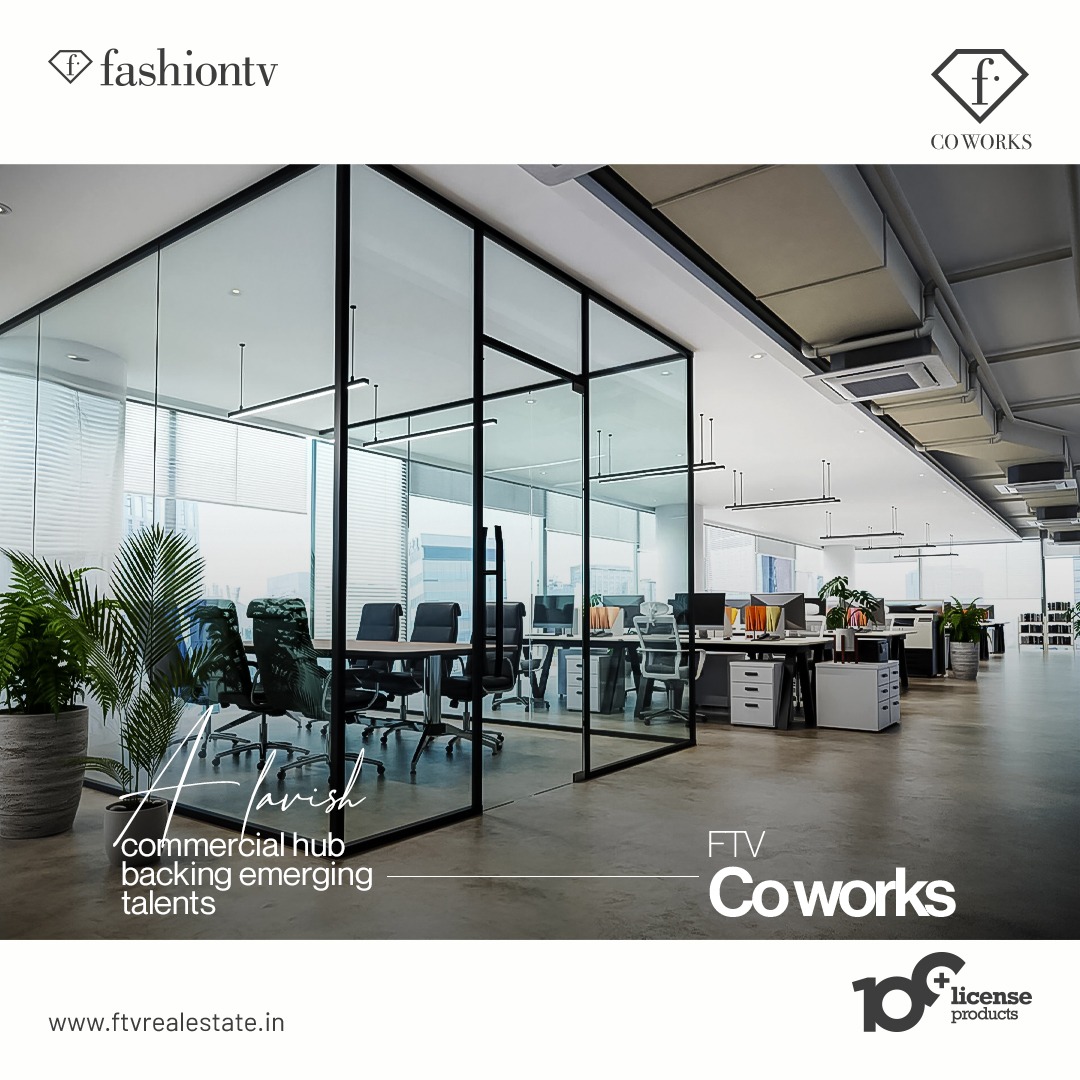 Encourage emerging talents with a lavish commercial hub.

#FTVRealEstate #LuxuryCoworking #EmpoweringTalents #CommercialHub #DynamicEnvironment #CreativityFlourishes #InnovationThrives #FutureOfWork #PremiumSpaces #InspireSuccess