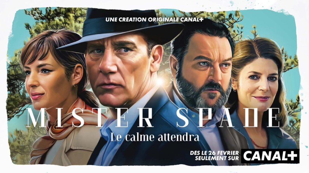 #MisterSpade sur Canal+ : Sam Spade, de Dashiell Hammett à #CliveOwen, débarque en France pour une enquête un peu spéciale !

On est tombé sous le charme de cette adaptation : thespectators.fr/2024/02/27/mis…