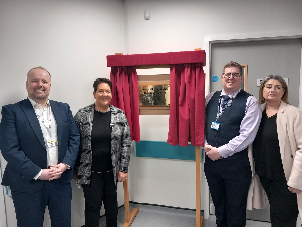 The £9m #Eccleshill Community Diagnostic Centre (CDC) officially opened today, helping to reduce waiting lists, meet high demand for testing, and improve access to treatment. The CDC is the first in West Yorkshire and will provide 80,000 tests per year.⭐️ #ActAsOne
