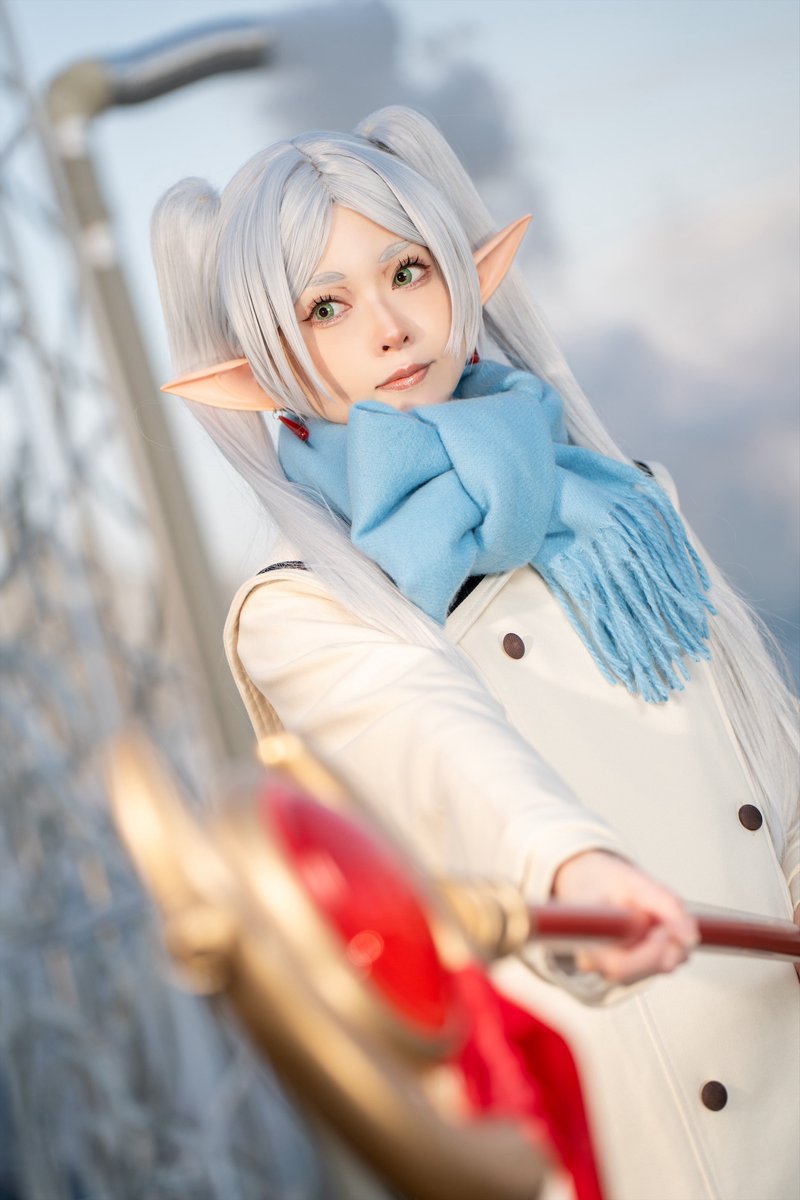 葬送のフリーレン/フリーレン〉 ⚠cosplay コスプレ⚠ お写真撮って