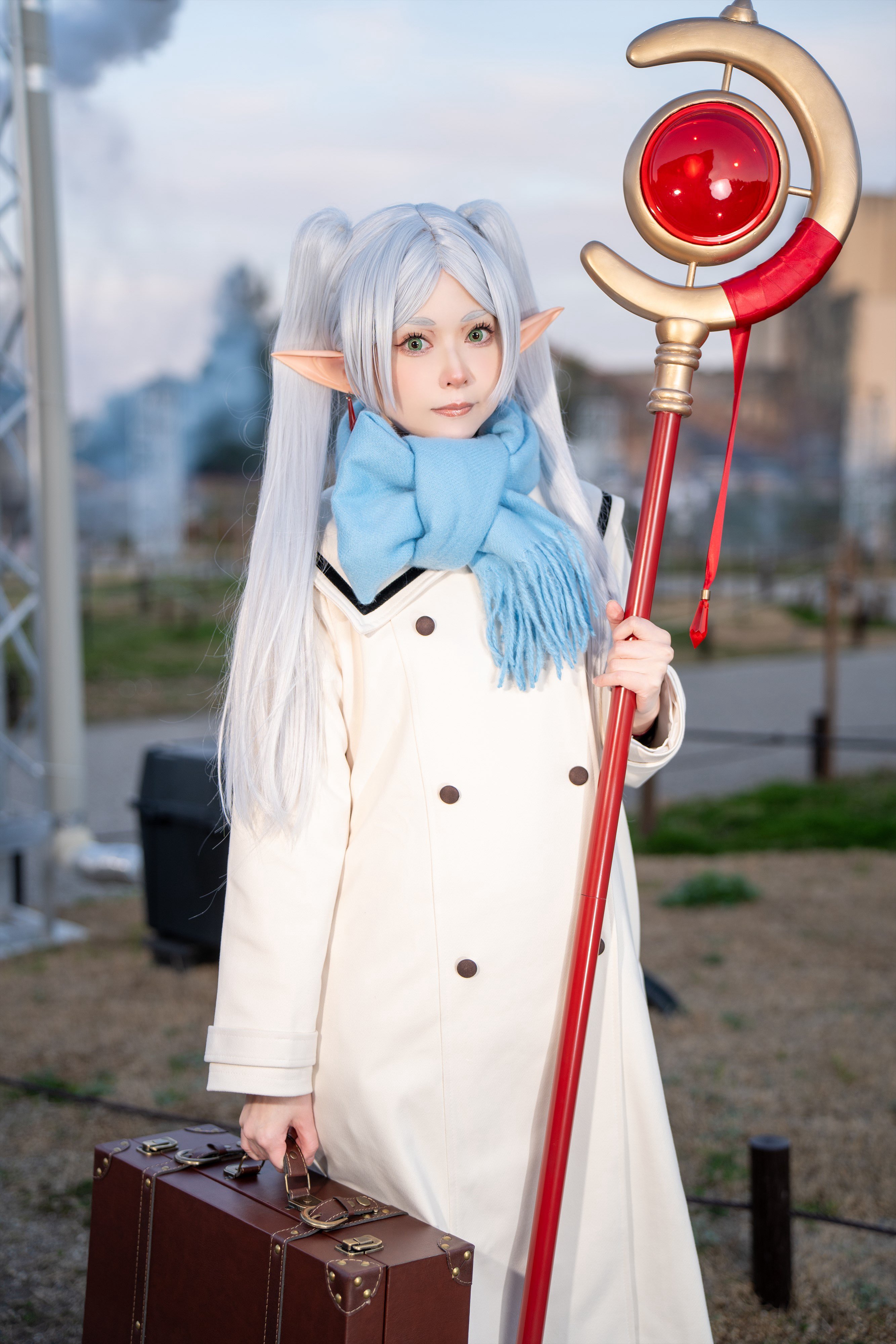 葬送のフリーレンコスプレS 葬送のフリーレン photo @motu_2225g #フリーレン #葬送の